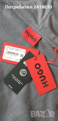 Hugo Boss HUGO Ditchle Oversize Mens Hoodie Size M / L НОВО! ОРИГИНАЛ! Мъжки Суичер!, снимка 3 - Суичъри - 52539075