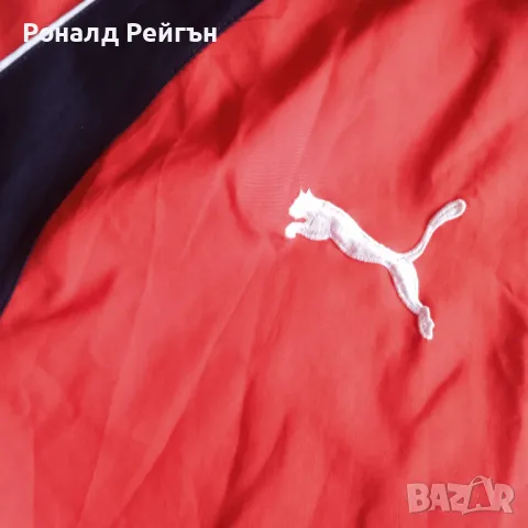 MUST GO SALE! PUMA НОВА без етикет М оригинална горница Пума микрофибър яке пролет-есен, снимка 7 - Спортни дрехи, екипи - 48168542