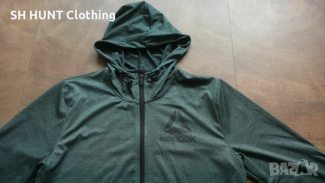 Reebok Sweatshirt Размер M мъжки суичър 60-66, снимка 3 - Суичъри - 52217274