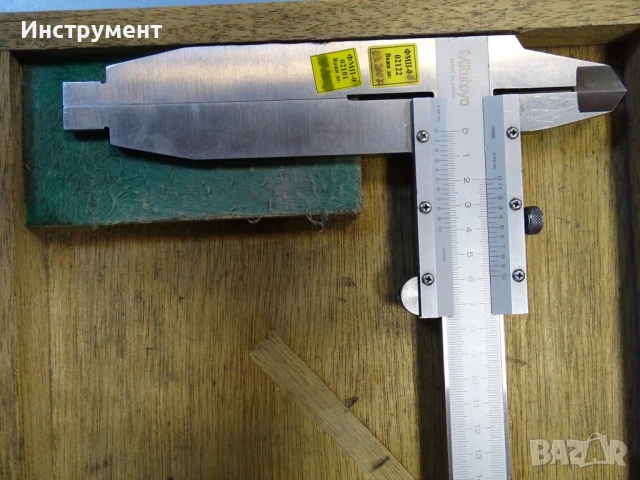Шублер Mitutoyo 533-404 CN50 Vernier Caliper със скосени върхове 0-500mm 0.05mm, снимка 3 - Шублери - 50809103