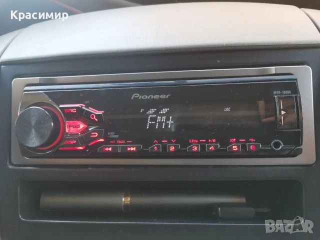 Плеър за кола Pioneer MVH-180UI, снимка 3 - Аксесоари и консумативи - 53866648