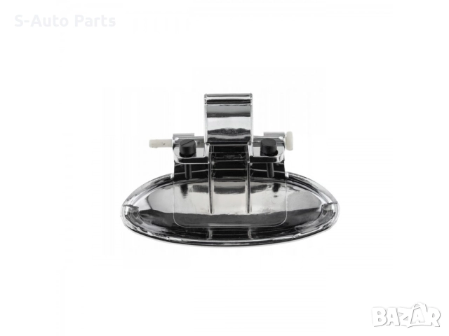 Дръжка за жабка за Peugeot 206CC (2000-2008) 8214.VL Цвят Хром, снимка 3 - Части - 52835511