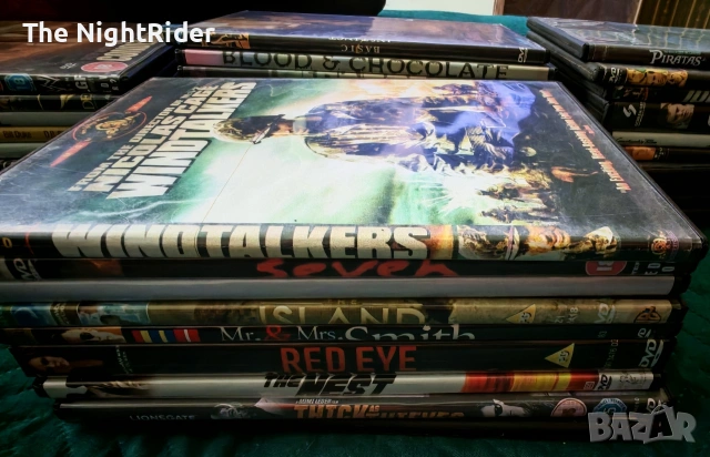 100DVD диска в добро състояние, снимка 4 - CD дискове - 53904888