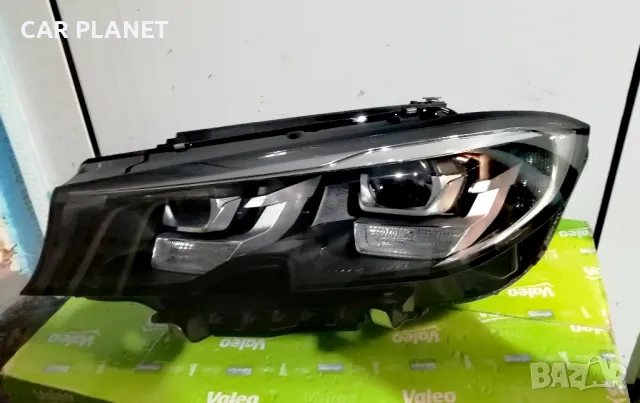 Фар фарове за БМВ 3 Г20 Г21 / BMW 3 G20 G21 FULL LED. , снимка 4 - Части - 50414562