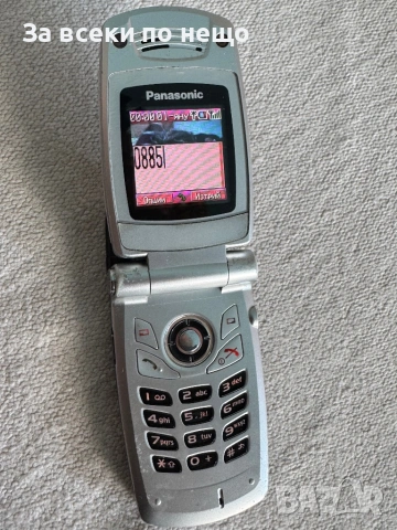 Ретро GSM Panasonic EB-X400 , Panasonic X400, снимка 16 - Други - 53717023