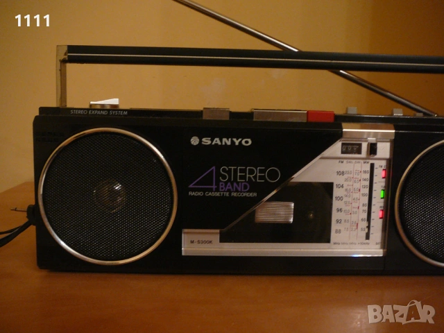 SANYO M-S300K, снимка 5 - Ресийвъри, усилватели, смесителни пултове - 53804551