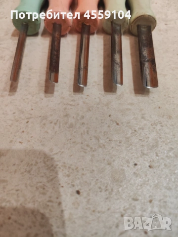 Дърводелски длета и две рендета, снимка 3 - Други инструменти - 53056245