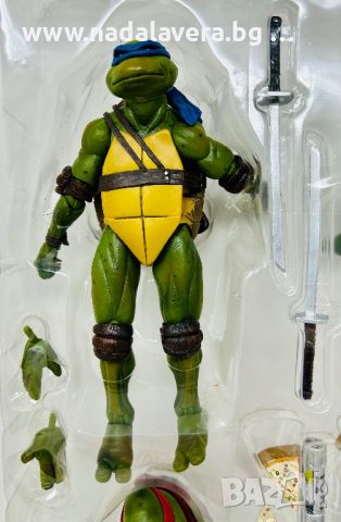 Екшън Кукли Костенурките Нинджа  Action Figures Turtles Mutant Ninja, снимка 13 - Колекции - 46067757