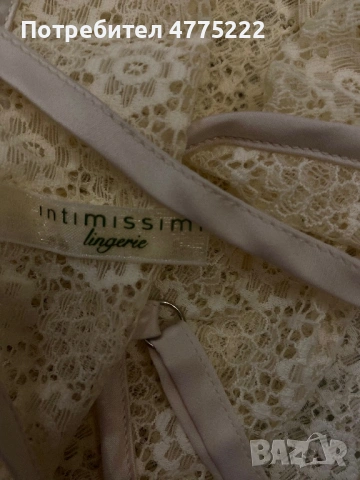 пижама іntimissimi, потник и шорти, снимка 5 - Нощници - 54045845