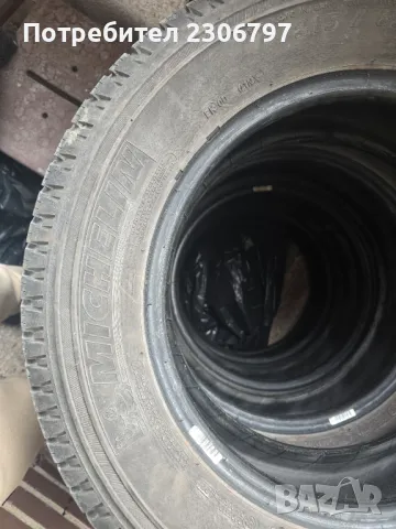 Всесезонни автомобилни гуми Michelin 215/65/16, снимка 6 - Гуми и джанти - 49203435