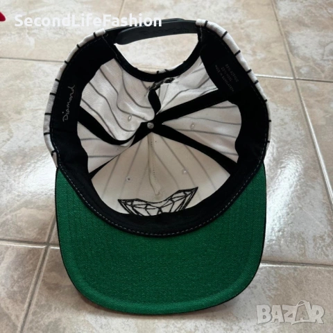 Diamond Supply Co. Мъжка шапка с козирка , снимка 6 - Шапки - 54155302