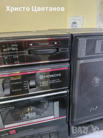 Касетофон Хитачи