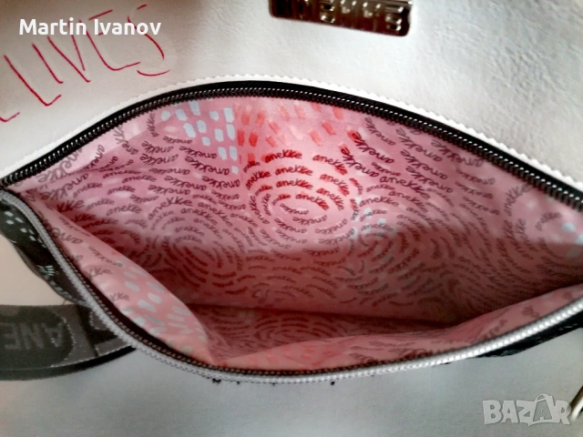 Продавам чанта Аnekke, снимка 3 - Чанти - 53843936