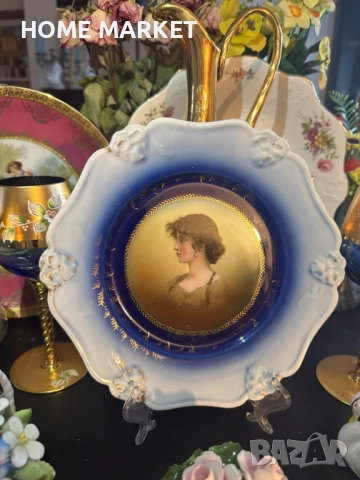 Kingdom of Bavaria  (1806–1918) now Germany   Circa 1891-1906  “R.C. Pensée BAVARIA" , снимка 7 - Антикварни и старинни предмети - 52589658