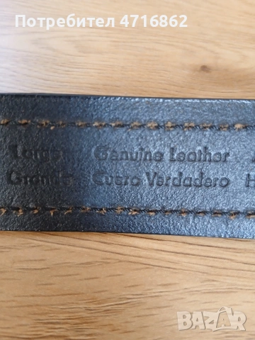 Дамски колан Calvin Klein , снимка 5 - Колани - 54098378