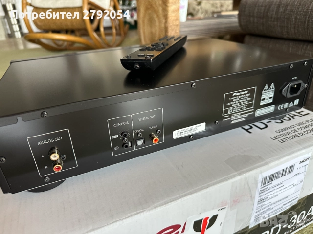 Technics SU-G700M2 + Pioneer N-30AE + Pioneer PD-30AE, снимка 11 - Ресийвъри, усилватели, смесителни пултове - 52765356