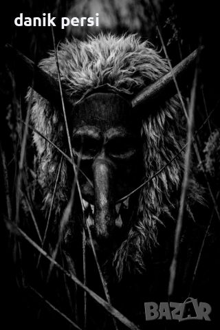 Кукерска маска за Сурва и декорация - ръчна изработка, снимка 2 - Други ценни предмети - 52849158