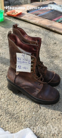 Продавам обувки и ботуши естествена и изкуствена кожа , снимка 8 - Дамски ботуши - 53990153