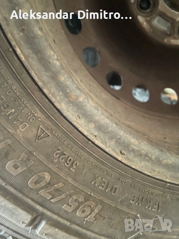 Michelin Agilis Cross Climate, снимка 2 - Гуми и джанти - 53153194