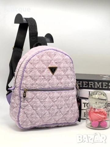 раници Guess :⬆️32cm➡️27cm 🌟 , снимка 4 - Раници - 53576219