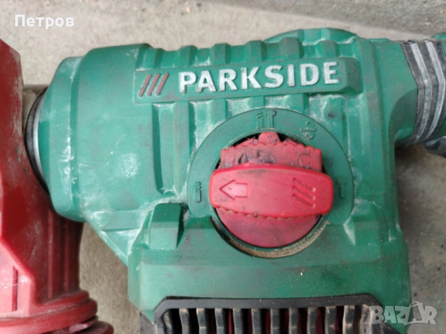 Перфоратор, къртач, снимка 8 - Бормашини - 54172544