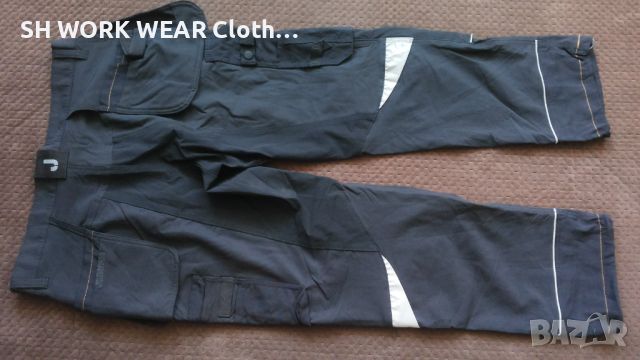 JOBMAN 2191 Stretch Trousers размер 52 / L изцяло еластичен работен панталон W4-116, снимка 4 - Панталони - 45256949