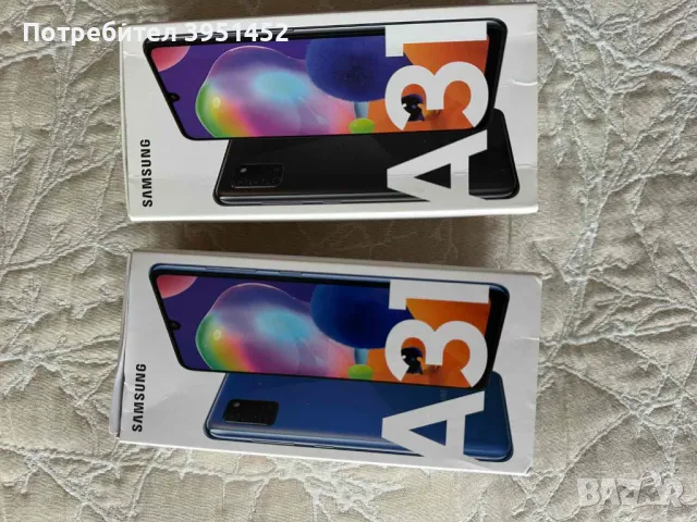 Samsung A31 - 128 GB - Dual SIM - 2 броя, снимка 4 - Samsung - 49450288