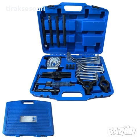  Хидравличен комплект скоби и сепаратор за лагери 10 тона HAWEK HW-1097