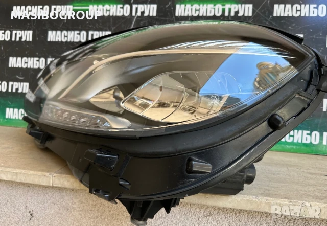 Фар ляв фарове за Мерцедес Е212 фейс Mercedes E-класа W212 facelift, снимка 3 - Части - 50656510