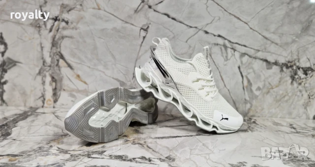 Puma спортни мъжки маратонки , снимка 2 - Маратонки - 51149281