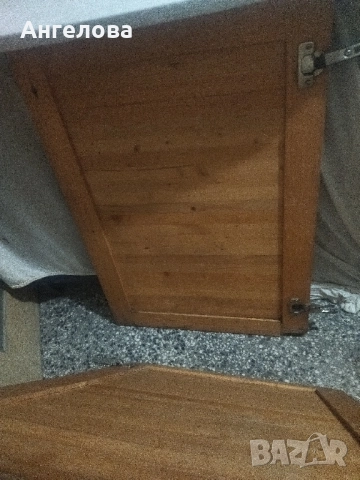 Две дървени вратички, снимка 3 - Други стоки за дома - 52424533