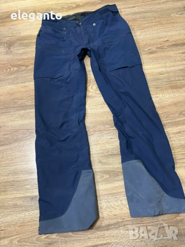 Висок клас мъжко Norrona Lyngen GoreTex infinium Hybrid Pants , M размер, снимка 6 - Спортни дрехи, екипи - 53456925