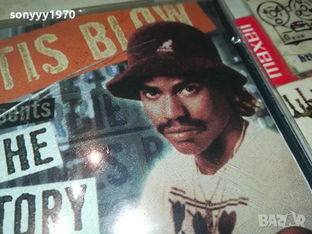 KURTIS BLOW-THE HISTORY OF RAP CD 0605251147, снимка 5 - CD дискове - 50174744