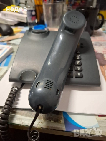 ТЕЛЕФОН SIEMENS като нов, снимка 4 - Стационарни телефони и факсове - 53946179