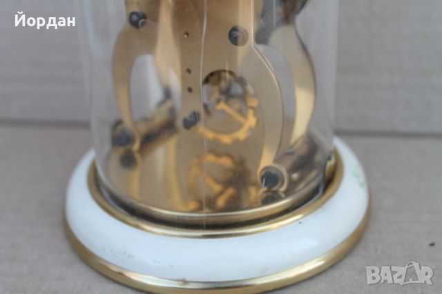 Немски настолен 8 дневен часовник ''Шатц'', снимка 9 - Антикварни и старинни предмети - 46431542