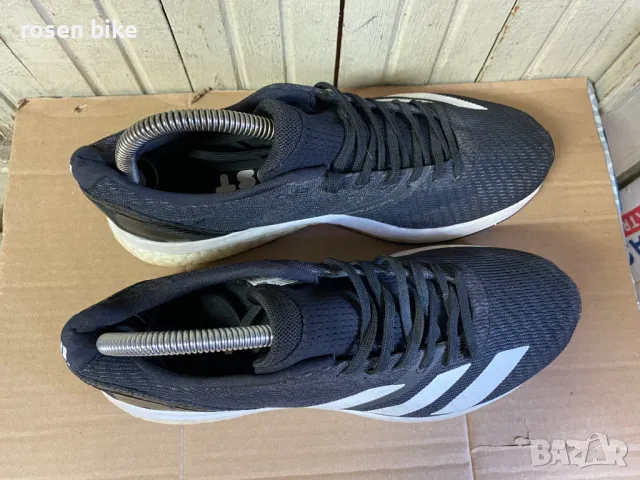 ''Adidas Adizero Boston 8''оригинални маратонки 42 номер, снимка 9 - Маратонки - 47865516