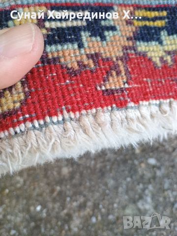 Огромен ръчно тъкан килим, снимка 3 - Килими - 45899852