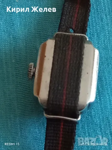 Стар механичен часовник дамски Заря СССР 18 камъка за ремонт части КОЛЕКЦИЯ 33299, снимка 5 - Антикварни и старинни предмети - 50374571