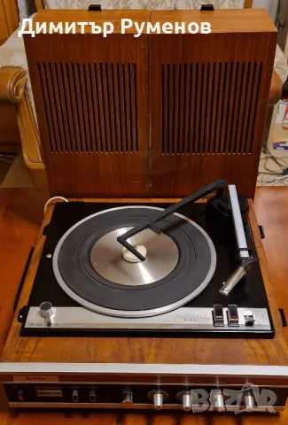 Грамофон Siera/Philips 22GF 446 vintage, снимка 3 - Грамофони - 48199111