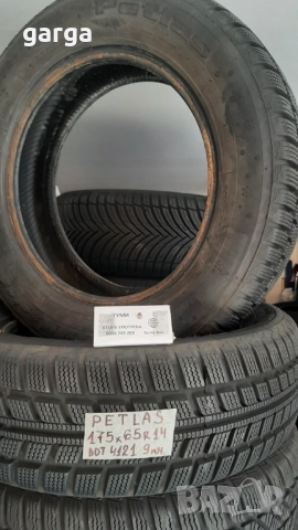 14 цола ЗИМНИ ГУМИ 165X70R14;175X65R14;185X60R14  --- 1, снимка 6 - Гуми и джанти - 52532238