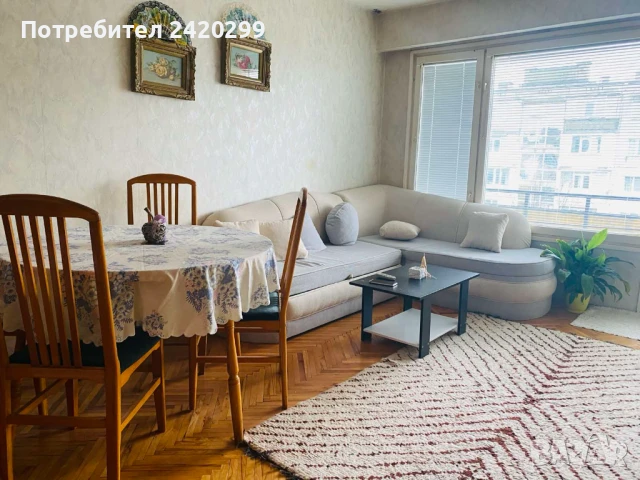 ОБЗАВЕДЕН 2-стаен под наем, гр. Шумен, кв. Тракия, снимка 1