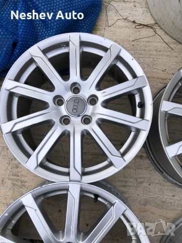 4бр. алуминиеви джанти от AUDI A4 17цола., снимка 5 - Гуми и джанти - 53880524
