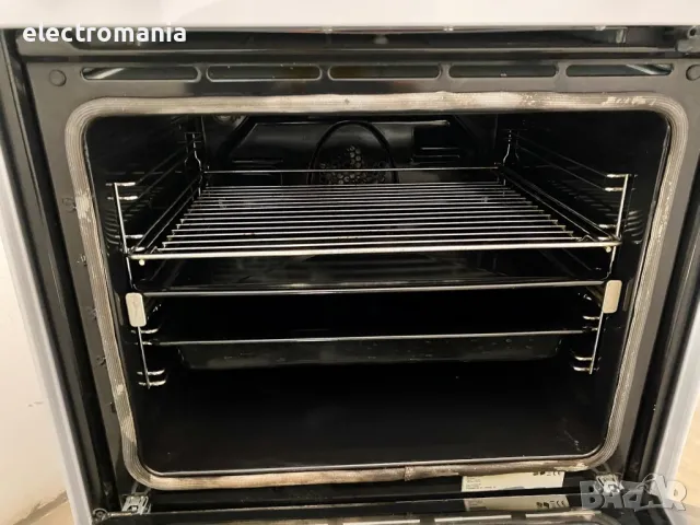 готварска печка с керамични котлони Blomberg HKT8236P XXL PyroClean oven, снимка 6 - Печки, фурни - 49500355