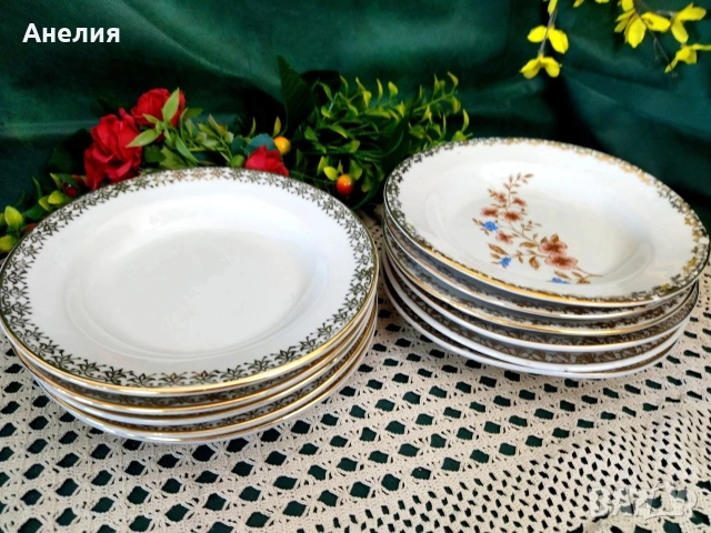 Чинии на Коста Йорданов Видин, снимка 7 - Чинии - 53130242