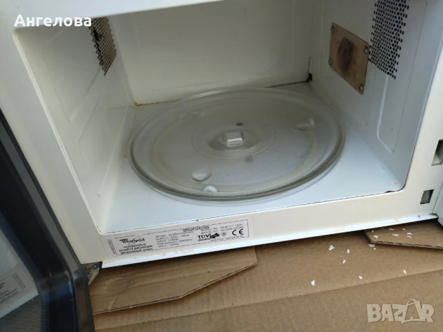   Микровълнова Whirlpool , снимка 4 - Микровълнови - 50799943