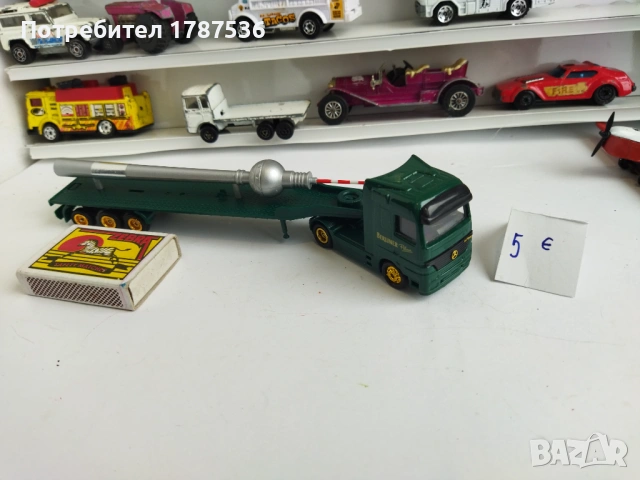 Стари малки колички, снимка 5 - Колекции - 53691754