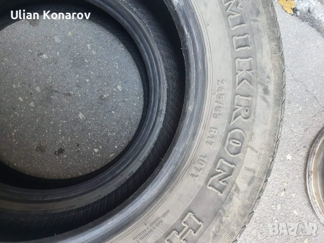 Зимни гуми Accelera Omikron 245/65/R17, снимка 3 - Гуми и джанти - 53835614