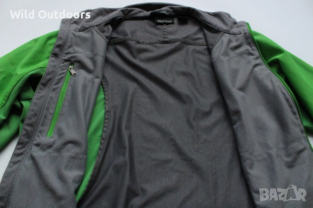 MARMOT - мъжка спортнa горница, уиндстопер, размер L, снимка 5 - Спортни дрехи, екипи - 53327879