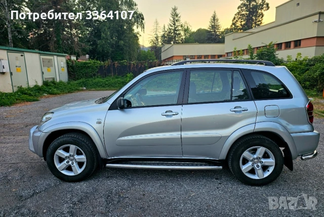 Toyota RAV 4 2.0 16V D-4D , снимка 5 - Автомобили и джипове - 50912221