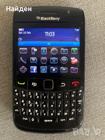 BlackBerry Bold 9780, отличен, снимка 2 - Blackberry - 48726180